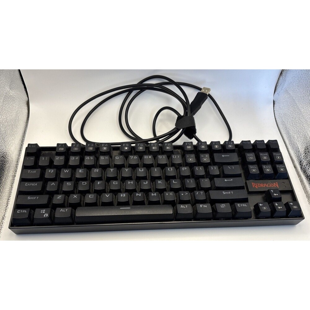 Redragon Kumara K552RGB-2 Wired Mechanical Gaming Keyboard Black USB TESTED